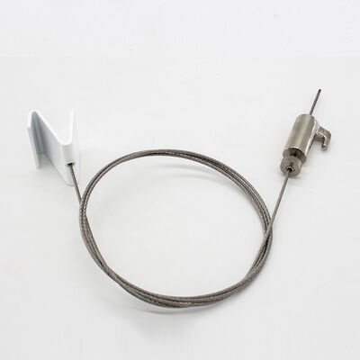 Customized  Safety Hook Suspension Wire Rope Good Price Wire Hanging Kit Adjustable Hanging Wires Kit