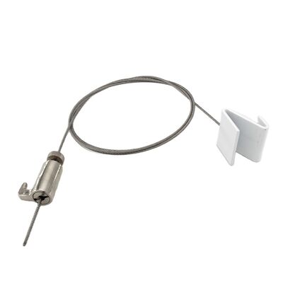 Customized  Safety Hook Suspension Wire Rope Good Price Wire Hanging Kit Adjustable Hanging Wires Kit