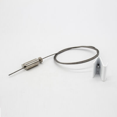 Customized  Safety Hook Suspension Wire Rope Good Price Wire Hanging Kit Adjustable Hanging Wires Kit