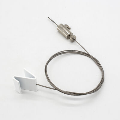 Customized  Safety Hook Suspension Wire Rope Good Price Wire Hanging Kit Adjustable Hanging Wires Kit