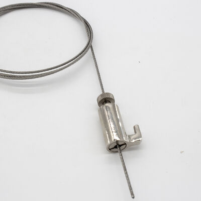 Customized  Safety Hook Suspension Wire Rope Good Price Wire Hanging Kit Adjustable Hanging Wires Kit