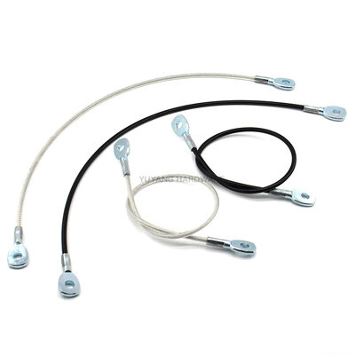 Stainless Steel Galvanized Wire Rope Cable With Eyelet Wire Rope with Loop Custom Wire Rope Assembly