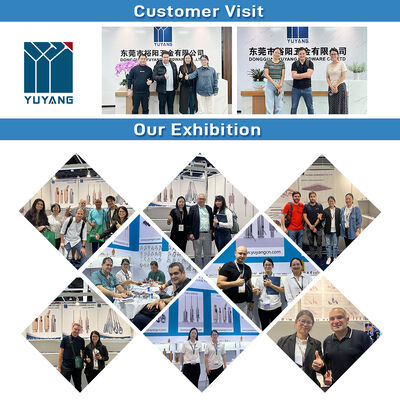 Factory Price Keychains with Screw Locking Durable Wire Key Rope Convenient Wire Key Ring  Silver   for Keyring