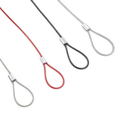 High Quality Custom Steel Wire Rope Stainless Steel PVC Coated Steel Wire Rope Sling