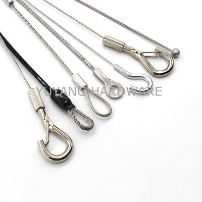 Hot Sales Picture Hook Kit OEM Picture Hanging Cable Hooks Led Suspension Kit