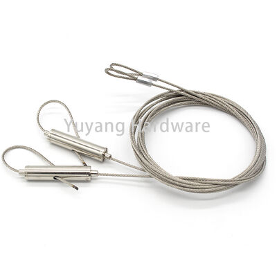 2024 High Quality Custom Adjustable Copper Wire Rope Cable Clips Suspension Kit for Lighting Cable Management YUYANG TK-7213