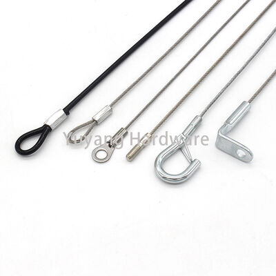 2024 High Quality Custom Adjustable Copper Wire Rope Cable Clips Suspension Kit for Lighting Cable Management YUYANG TK-7213