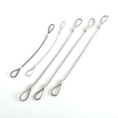 OEM Safety Factory Ringing Linear Light Press Steel Wire Rope Sling