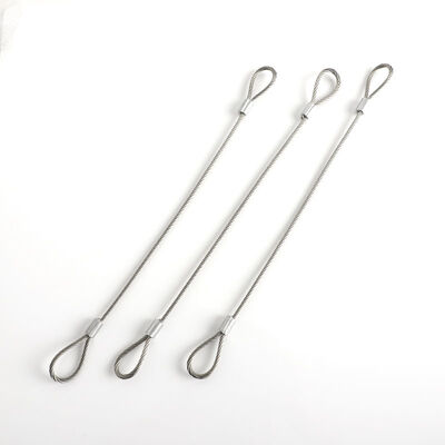 OEM Safety Factory Ringing Linear Light Press Steel Wire Rope Sling