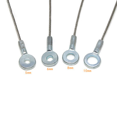 OEM Safety Factory Ringing Linear Light Press Steel Wire Rope Sling