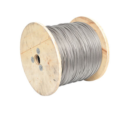 Good Supplier Insulated Cable Mechanical Wire Gripper Cable Hanging Steel Wire Rope for Led Light