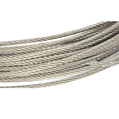 Good Supplier Insulated Cable Mechanical Wire Gripper Cable Hanging Steel Wire Rope for Led Light