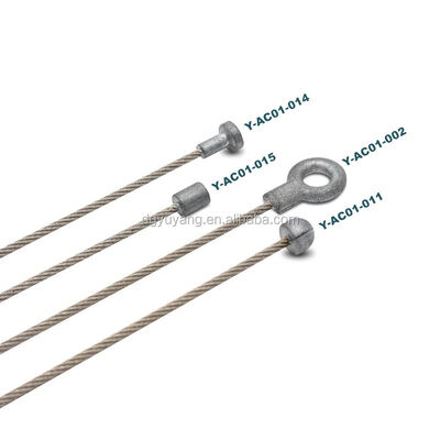 Stainless Steel Cable Gripper Light Suspension Kit Picture Hanging System Cable Clips