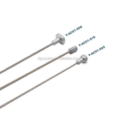 Stainless Steel Cable Gripper Light Suspension Kit Picture Hanging System Cable Clips