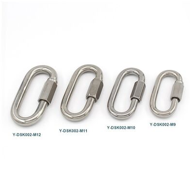 Stainless Steel and Brass Quick Link Snap Hooks Pet Keychain Hardware for Fabrication Services