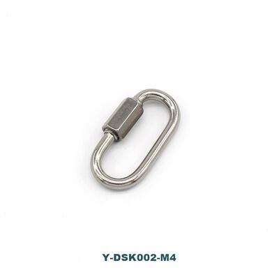 Stainless Steel and Brass Quick Link Snap Hooks Pet Keychain Hardware for Fabrication Services