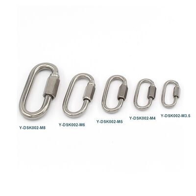 Stainless Steel and Brass Quick Link Snap Hooks Pet Keychain Hardware for Fabrication Services