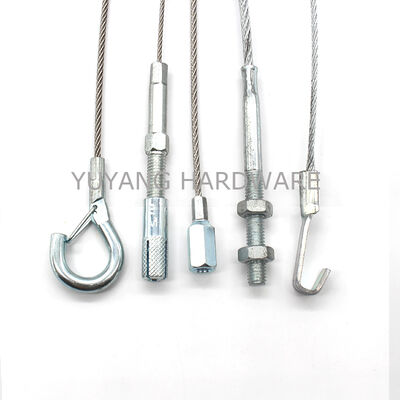 High Quality Stainless Steel Galvanized Steel Looping Wire Safety Hanging Kit Wire Rope Sling Safety Cable