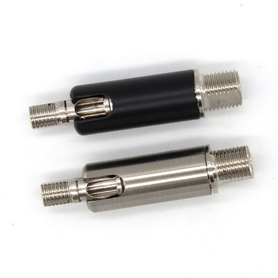 Lamp Black Rotary Joint 90 Degree Rotation Swivel Joint for Lighting