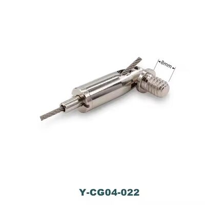 Customizable Universal Adjustable Grip Locks Cable Gripper Adjustable Swivel Joint Steel Cable Grippers