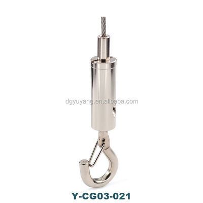 OEM Custom Adjustable Swivel Joint Metal Cable Clamp Wire and Cable Assembly Cable Clamp
