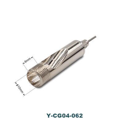 OEM Custom Brass Universal Adjustable Swivel Joint for Panel Light Fixture System As Cable Grippers for Wire Usage