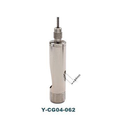 OEM Custom Brass Universal Adjustable Swivel Joint for Panel Light Fixture System As Cable Grippers for Wire Usage