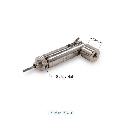 Adjustable 180 Swivel Joint Cable Gripper Hanging Suspended Cable Grippers for Lighting