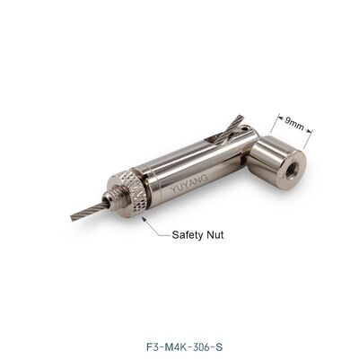 Adjustable 180 Swivel Joint Cable Gripper Hanging Suspended Cable Grippers for Lighting
