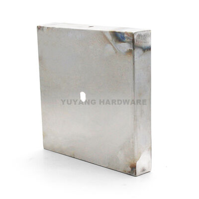 Wholesale Square Ceiling Uncoated Metal Ceiling Canopy Custom Color Square Ceiling Mounting Plate for Pendants
