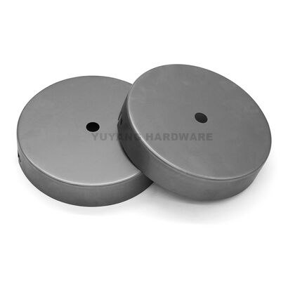 Custom Iron Ceiling Canopy Mounting Plate for Chandeliers Single Hole Ceiling Mounting Plate for Lights