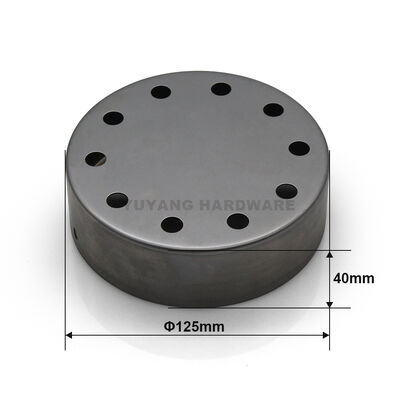 Wholesale Metal Multi Hole Ceiling Canopy for Chandelier Custom Lighting Ceiling Mount Plate
