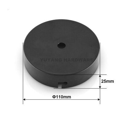 Pendant Light Black Lighting Ceiling Canopy Modern Black Ceiling Mount Chandelier Hardware