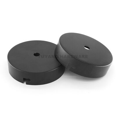 Pendant Light Black Lighting Ceiling Canopy Modern Black Ceiling Mount Chandelier Hardware