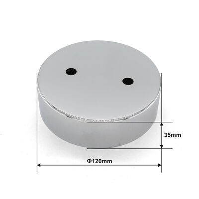 Factory Direct Metal Ceiling Canopy for Chandeliers Light Custom Hole Sizes Ceiling Mount Plate
