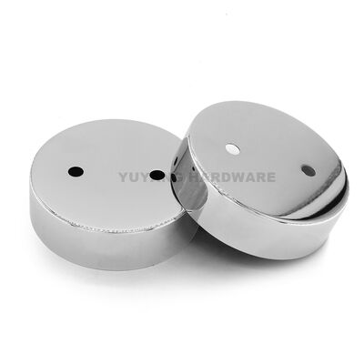 Factory Direct Metal Ceiling Canopy for Chandeliers Light Custom Hole Sizes Ceiling Mount Plate
