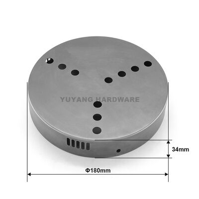 Custom Chandelier Ceiling Canopy 180mm Chandelier 9 Holes Ceiling Plate Light Fixture Mounting Ceiling Canopy