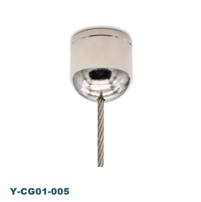 Adjustable Brass Hanging Ceiling Attachment for LED Products