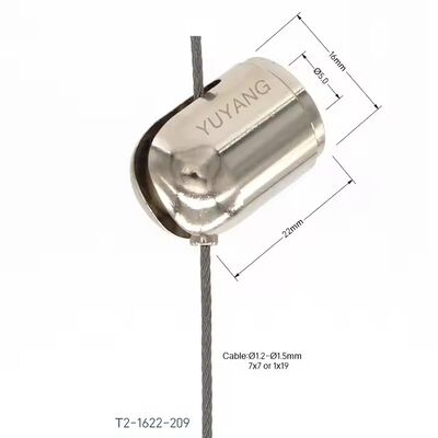 Hot Sales Ceiling Attachment  Brass Cable Ceiling Suspension System Light Hanging Kit