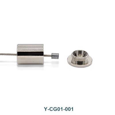Factory Brass Ceiling Suspension Cable Gripper Wire Hanging System Fixing Mount Lights Ceiling Attachment