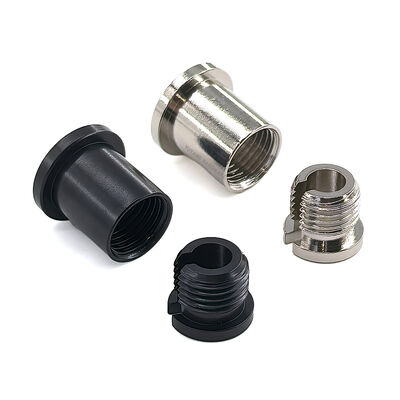 Black / Polished Nickel Ceiling Attachment Adjustable Ceiling Fixing Inner Thread Cable Gripper For Suspension System