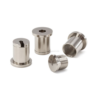 Black / Polished Nickel Ceiling Attachment Adjustable Ceiling Fixing Inner Thread Cable Gripper For Suspension System
