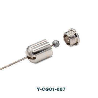 Factory Ceiling Attachment Adjustable Cable Suspension Systems  Rail Hanging Kit China Manufacturer Light Fixtures