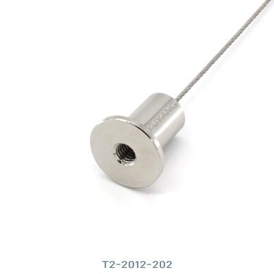 Factory Price Ceiling Wire Rope Clip Ceiling Attachment for  Lighting Suspension Accessories