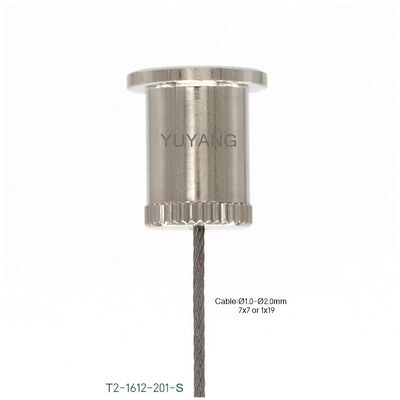 China Manufacturer Light Fixtures Wire Suspension Lighting Hanging Kits With Cable Splitter