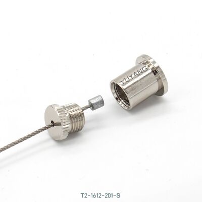 China Manufacturer Light Fixtures Wire Suspension Lighting Hanging Kits With Cable Splitter
