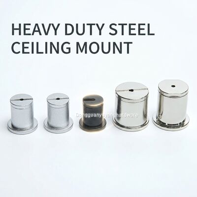 Aircraft Wire Rope Hanging Kit 1.5mm 304 Stainless Steel Cable Gripper System for Linear LED Lighting Suspension