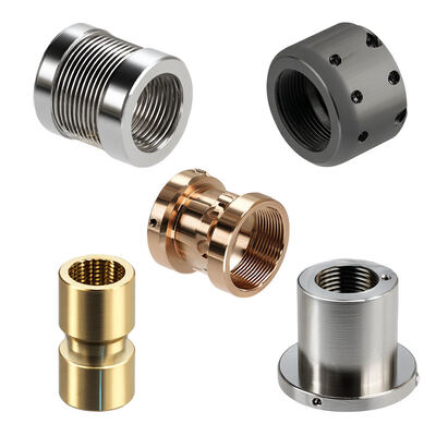 Custom Precision CNC Turning Machining Parts with High Precision and Wide Material Range for Cars and Machinery
