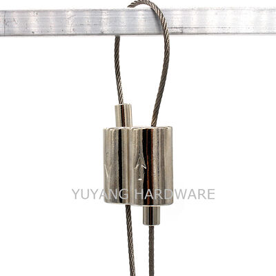 HVAC Hanging Kit Stainless Steel Cable Suspension Set for Fan Coil Unit Ceiling Installation