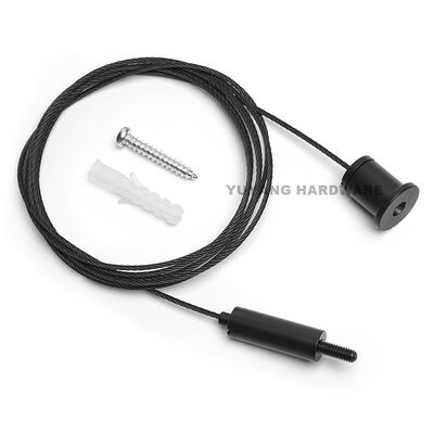 Side Exit Cable Gripper Adjustable Wire Rope Gripper 1.2-2mm